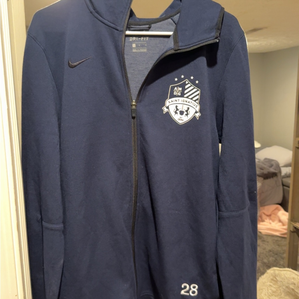 Nike Navy Blue Nike Tech
